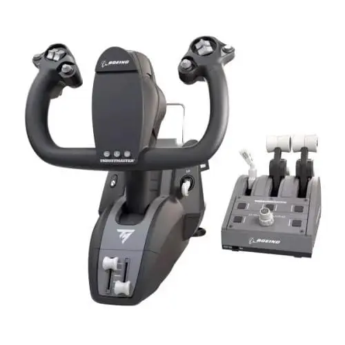 Accesorii Gaming THRUSTMASTER 4460210 | Yoke Pack Boeing