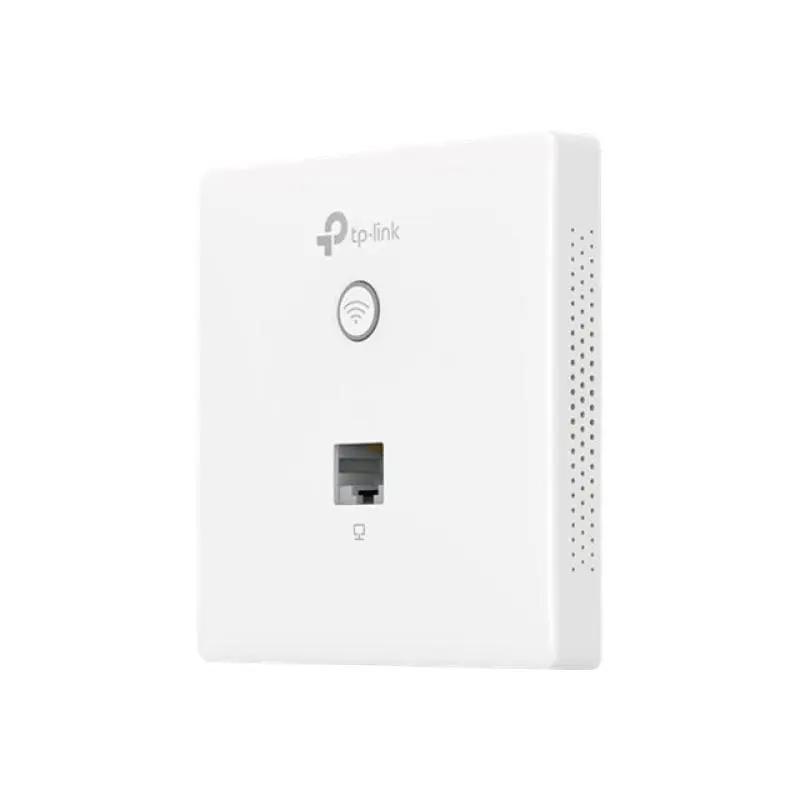 Access Point TP-Link EAP115-WALL | Wall-Plate, Montaj Perete, Hoteluri/Birouri