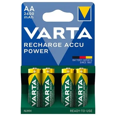 Acumulator AA Varta BAT0314 | 2600mAh, Blister 4 Buc