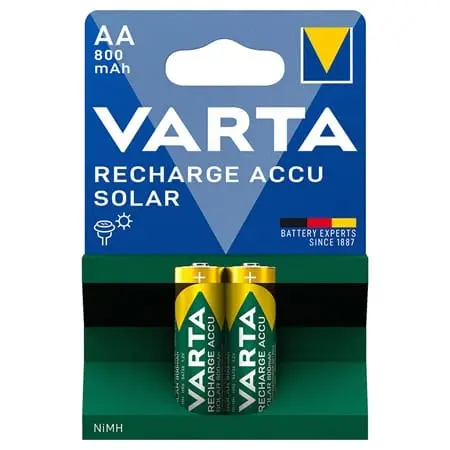 Acumulator Varta BAT0334 | AA, NiMH, 800mAh, Solar