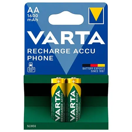 Acumulator Varta VAR-ACC1600 | AA, 1600mAh, Blister 2buc