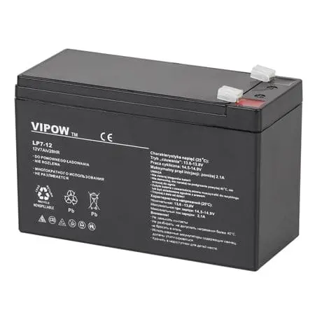Acumulator Vipow BAT0211 | 2.15kg, 12V
