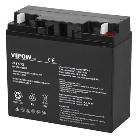 Acumulator Vipow BAT0212 | 5.3kg, 12V