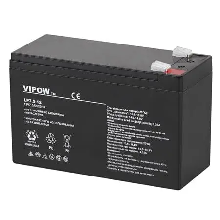 Acumulator Vipow BAT0214 | 2.43kg, 12V