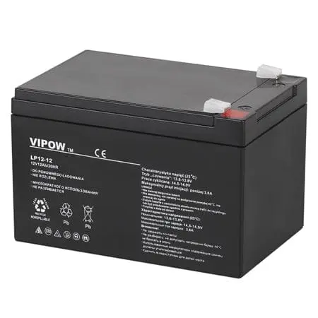 Acumulator Vipow BAT0216 | 3.96kg, 12V