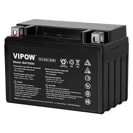 Acumulator Vipow BAT0500 | 0.4L, 13.8V