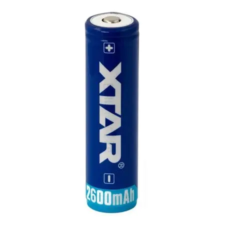 Acumulator Xtar BAT0655 | 18650, 3.7V, Li-Ion, 2600mAh