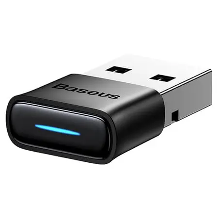 Adaptor Bluetooth Baseus BA04 | Wireless, USB, Negru