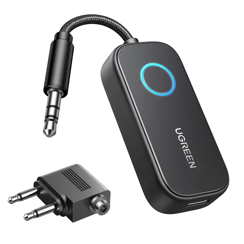 Adaptor Bluetooth UGREEN CM672-35222A | Audio Receiver, Negru