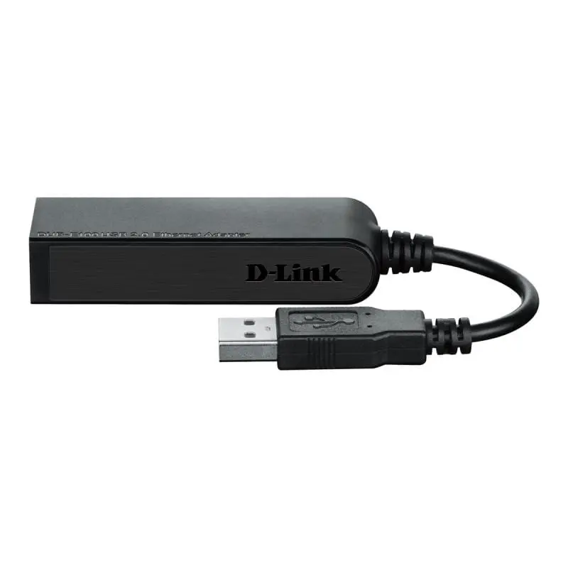 Adaptor Retea D-Link DUB-E100 | USB 2.0, Ethernet RJ-45, 10/100 Mbps