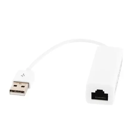 Adaptor USB Cabletech KOM0986 | USB 2.0 - RJ45, LAN 10/100Mbps