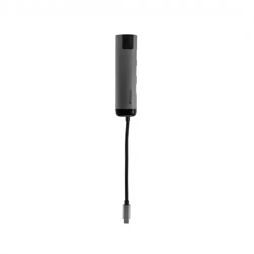 Adaptor USB Verbatim 49141 | 5GB, 4K UHD, 5Gbps, Portabil