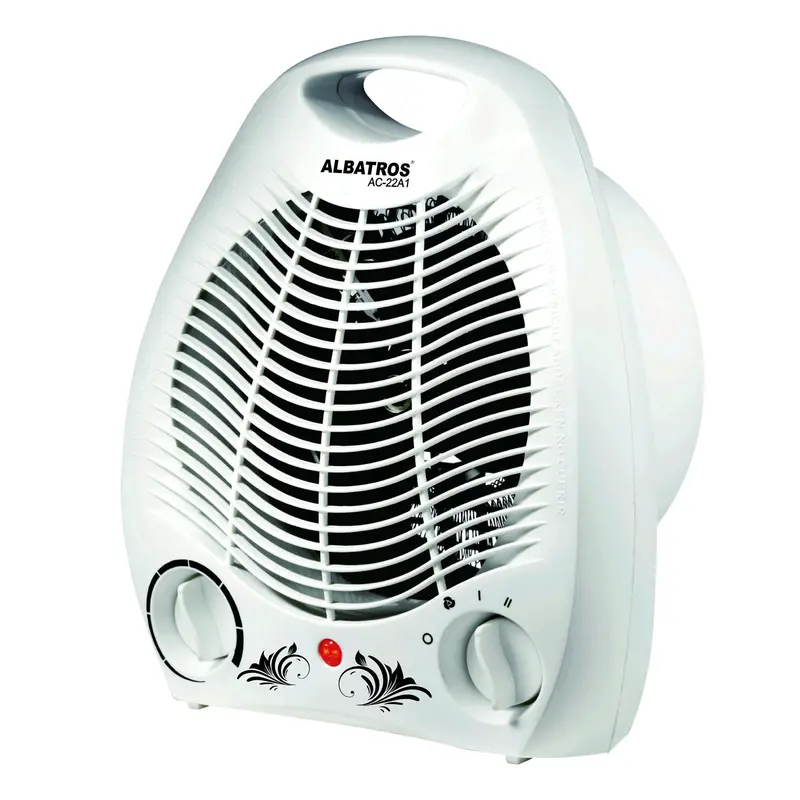 Aeroterma Albatros AC-22A1 | 2000W, LED, Alb