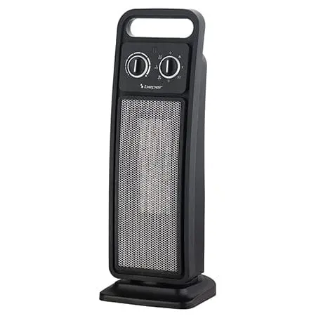 Aeroterma Beper BP203002 | 2000W, Turn, Negru