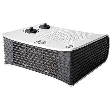 Aeroterma Black&Decker BD-BXSH2001E | 2000W, Negru