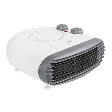 Aeroterma Teesa TSA8027 | 2000W, Alb/Gri