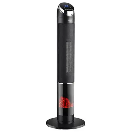 Aeroterma Teesa TSA9017 | 2000W, Negru
