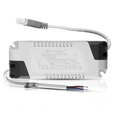 Alimentator V-Tac SKU-8074 | 12W, pentru Panouri LED