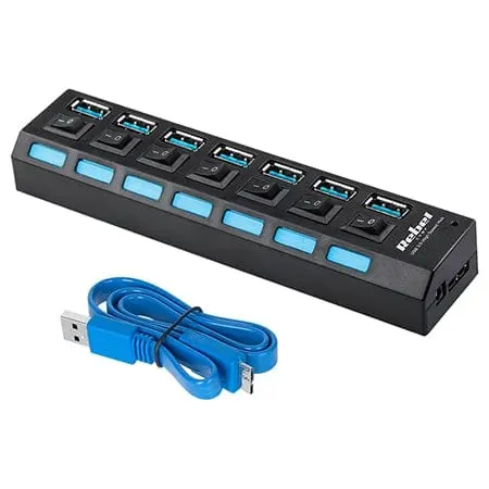 Alte accesorii Rebel KOM0941 | 5GB, Negru
