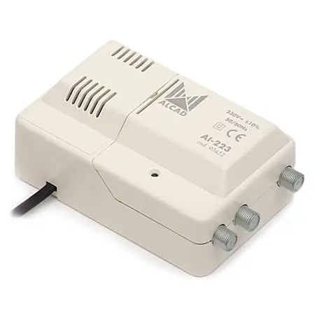 Amplificator Antena CATV Alcad AI-223 | 12V, CATV