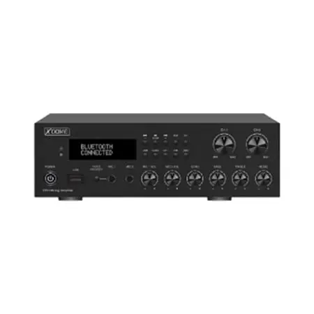Amplificator Audio Lechpol K-04217020 | 2 Zone, Bluetooth, 2x100W