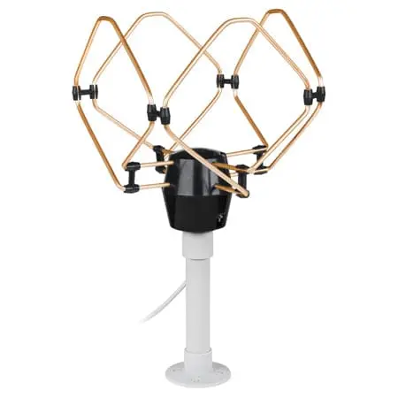 Antena Sunker ANT0354 | 12V, Roșu