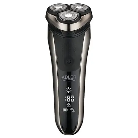 Aparat de Ras Adler AD2933 | Rotativ, 3 Capete