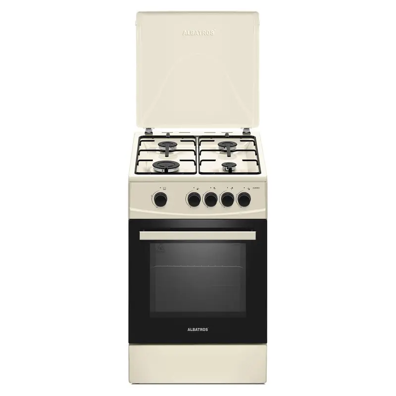 Aragaz AlbatrosAL452BCS | 50cm, 50x55x86cm