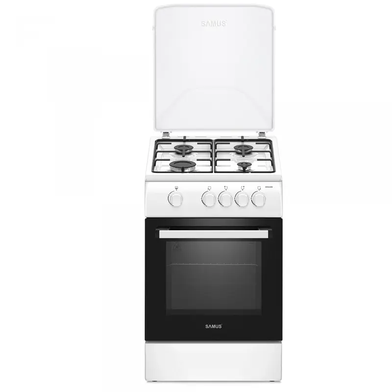 Aragaz AlbatrosSM561ABS | 60cm, Alb