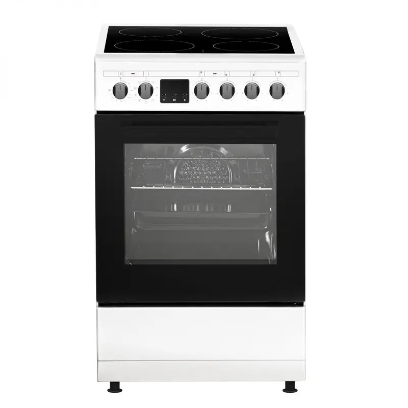 Aragaz SamusSM564VTE WHITE | 48L, 60cm, Alb, 49.8x61x86cm