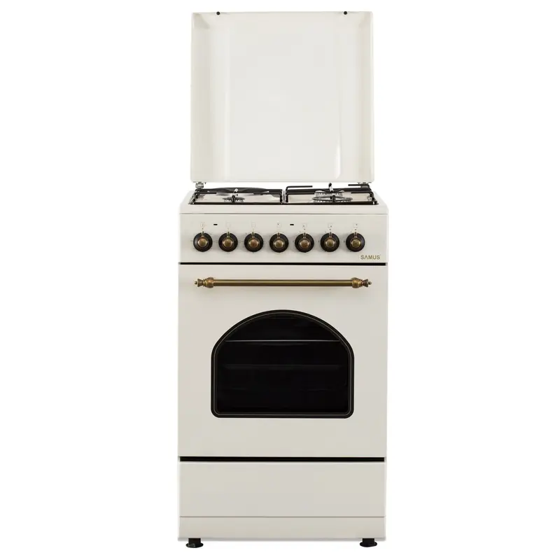 Aragaz SamusSR550EL3C1 | 48L, Timer, 50x56.4x81.3cm