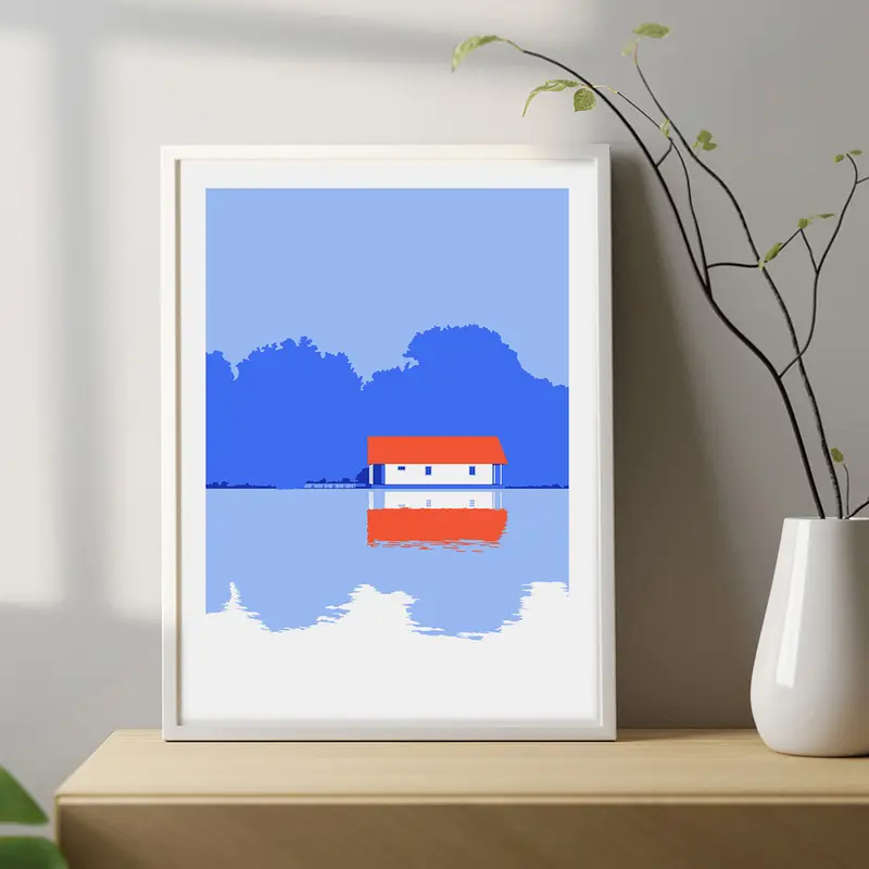 Artprint Reflections 30x40cm