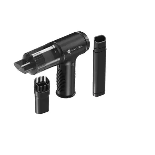 Aspirator Auto Navitel CL80 | 80W, Acumulator, Negru