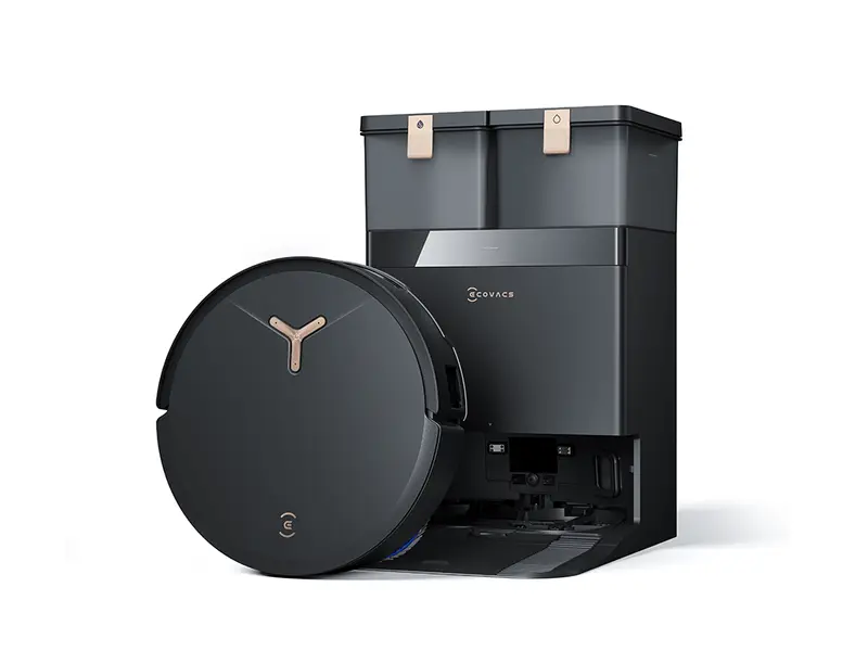 Aspirator Robot Ecovacs DEEBOT T50 MAX PRO | Smart, Negru
