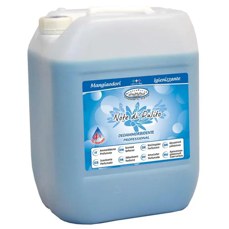 Balsam Parfumat Profesional pentru Rufe Note di Pulito 20 Litri