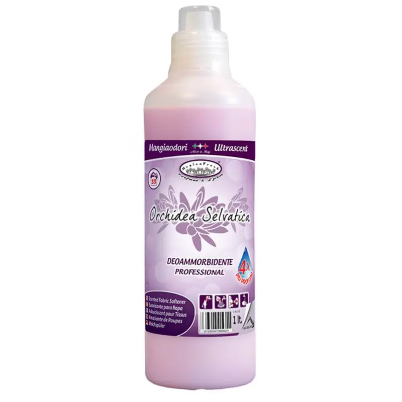 Balsam Parfumat Profesional pentru Rufe Orhidee Sălbatică 1 Litru