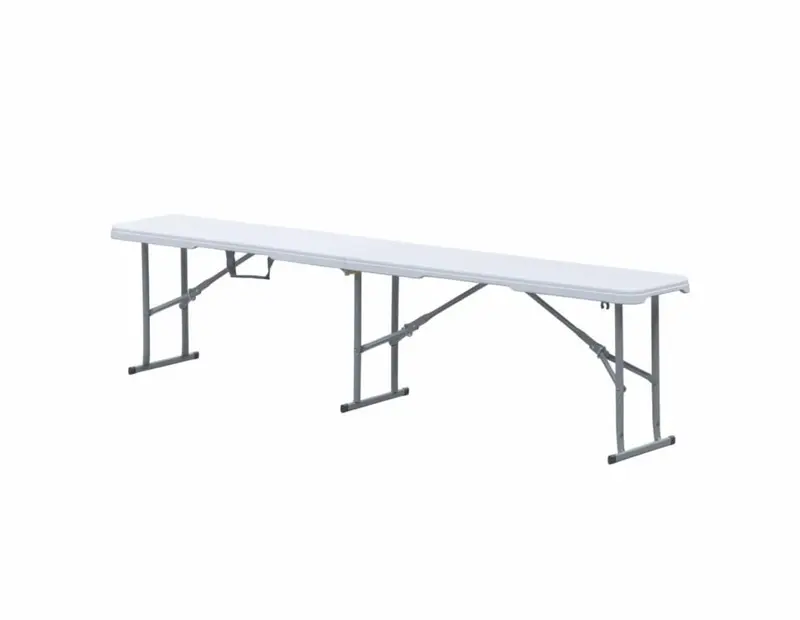 Banca Pliabila Heinner HR-DBPP014 | 180cm, Plastic, 28cm Latime