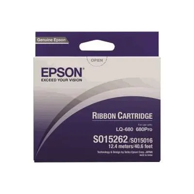 Banda Cerneala Epson C13S015262 | Negru, Originala