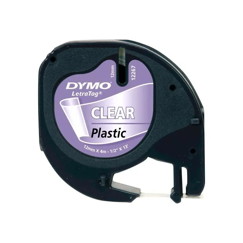 Banda de etichetare Dymo 12267 | compatibila LabelManager/LabelPoint