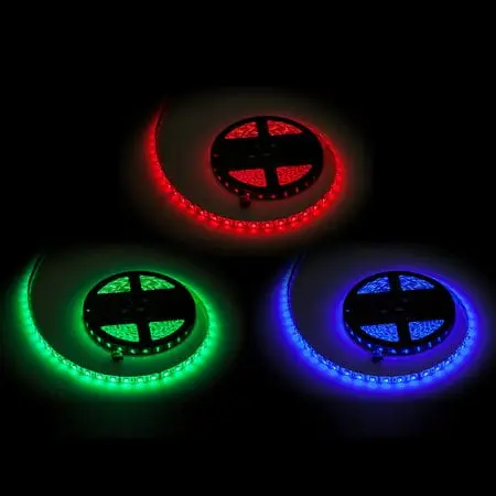 Bandă LED Rebel LED0138-3 | 40W, 12V, Roșu, LED