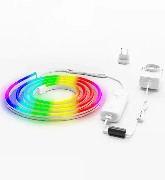 Banda LED Twinkly Flex | 3m, flexibila, smart