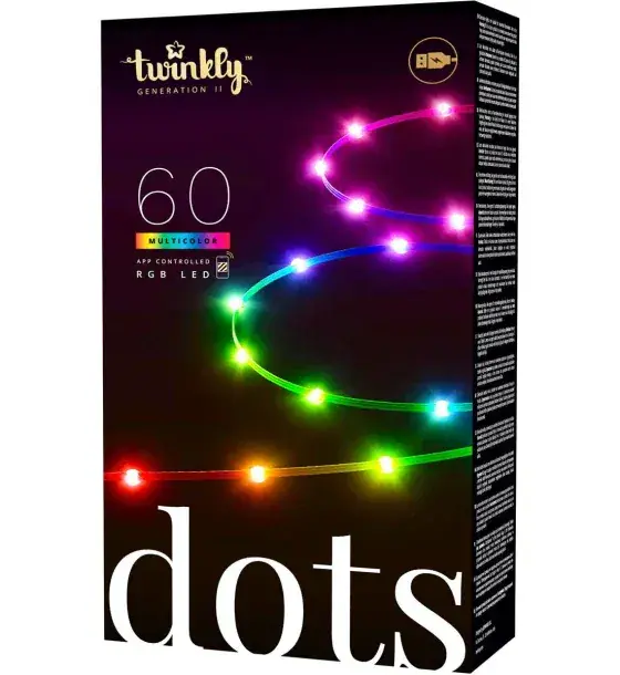 Banda LED Twinkly RGB | dimabila, interior, Wi-Fi, IP20