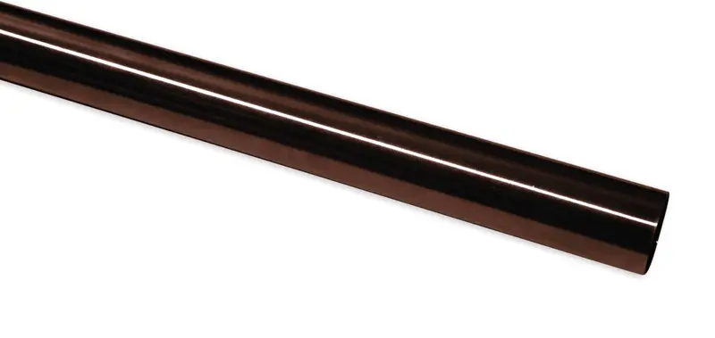 Bară metalică Europa 19mm Bronz 160 cm