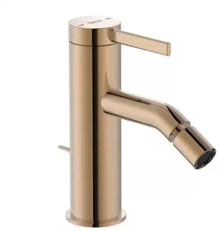 Baterie Bideu Roca A5A609ERG0 | Monocomanda, Cartus Ceramic, Rose Gold
