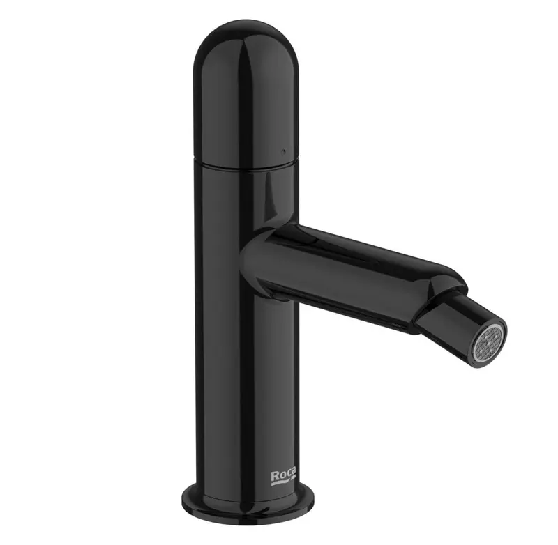 Baterie Bideu Roca A5A6X3FCN0 | Monocomanda, Cartus Ceramic, Titanium Black