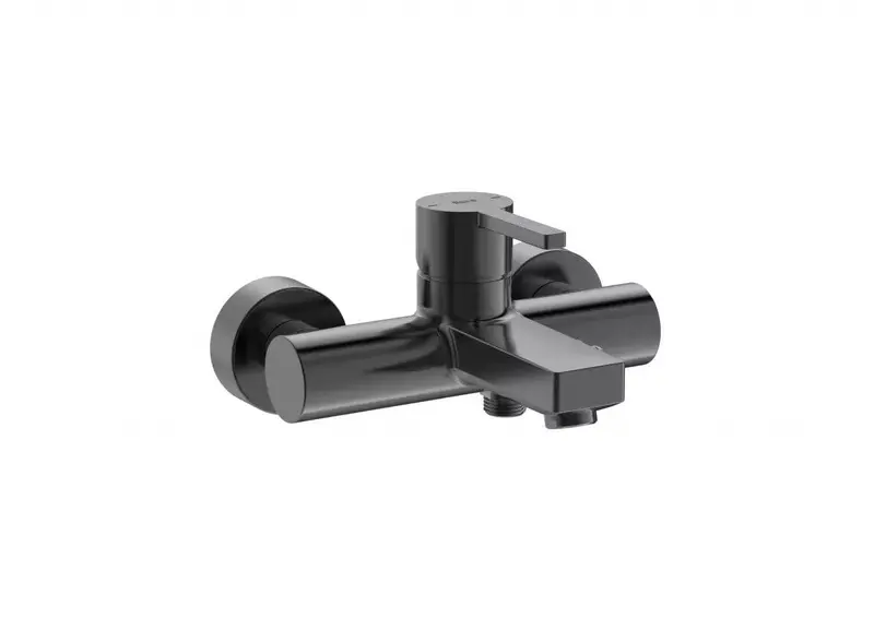 Baterie Cada Roca A5A0296NM0 | Monocomanda, Diverter, Brushed Titanium Black
