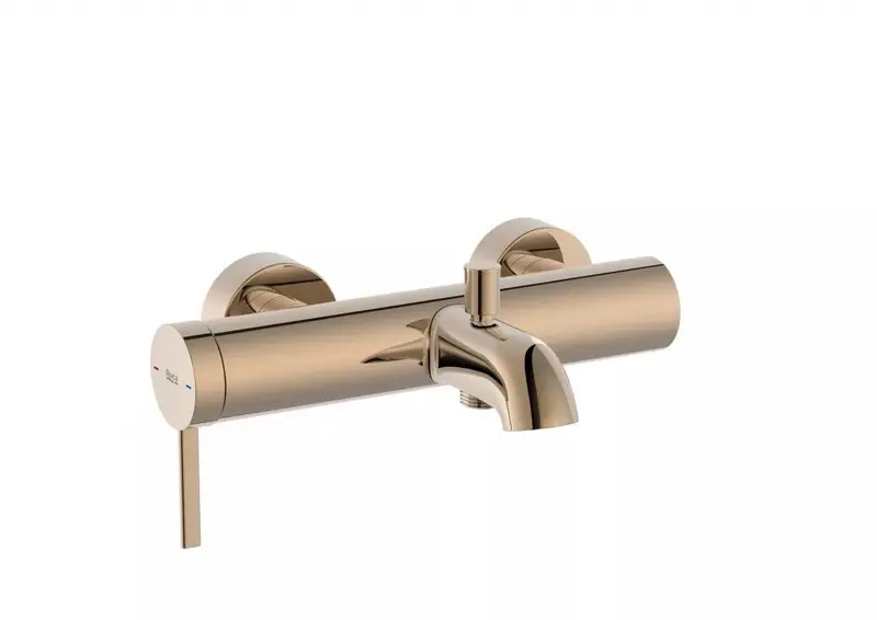 Baterie Cada Roca A5A029ERG0 | Monocomanda, Diverter, Rose Gold