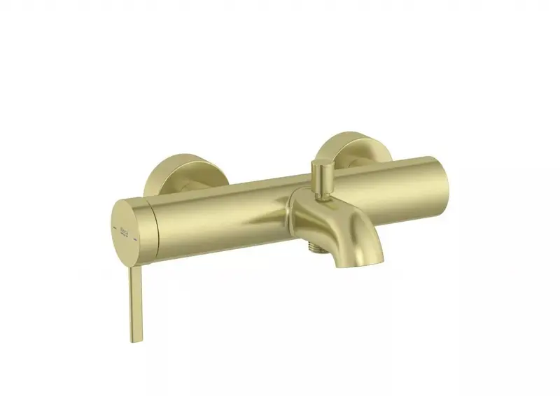 Baterie Cada Roca Ona A5A029EVA0 | Monocomanda, Diverter, Brushed Brass