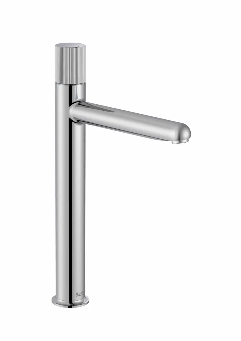 Baterie Lavoar Roca A5A3C3FC00 | Gama NU, Monocomanda, XL, Crom