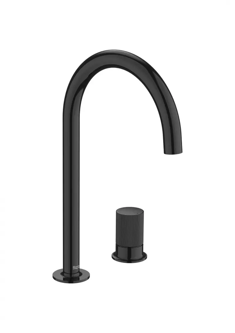 Baterie Lavoar Roca A5A3D3FCN0 | NU, Monocomanda, Incastrata, Titanium Black